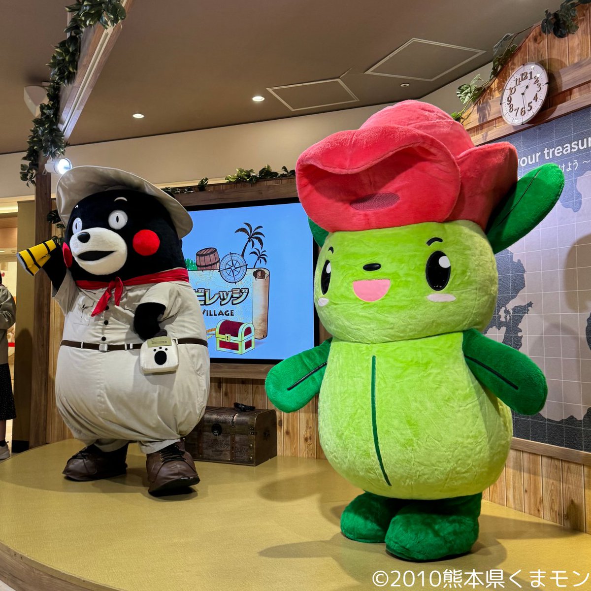 くまモンビレッジ kumamon village tweet media