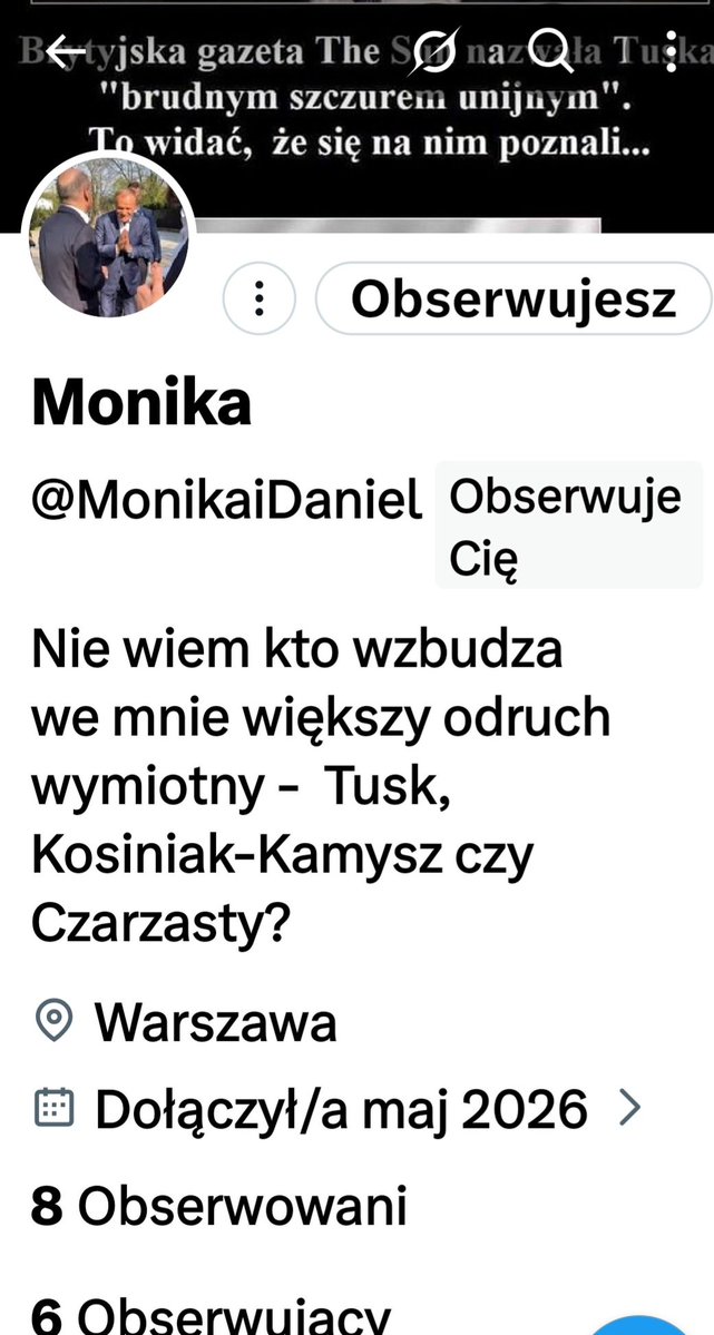Maria Anna ♥️🇵🇱#WolniPolacy Obrońcy RP🇵🇱♥️ tweet media