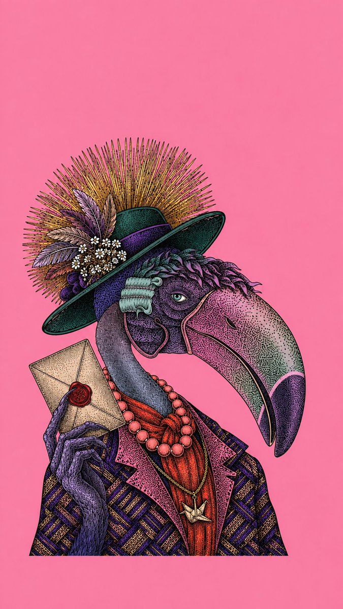 🤎MARYAM; The Paper Crane 🪶 tweet media