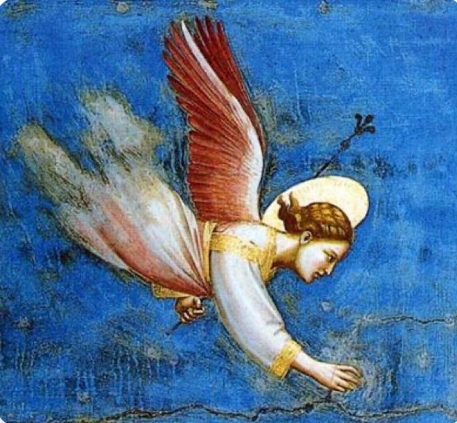 perennialmystic's tweet photo. "We are each of us angels with only one wing, and we can only fly by embracing one another." 

~ Lucretius https://t.co/PaeXAuCJC7