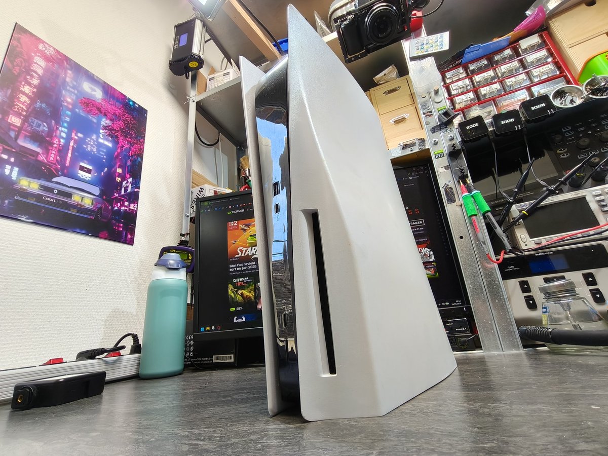 CabriDIY - Streamer réparateur de console Rétro tweet media