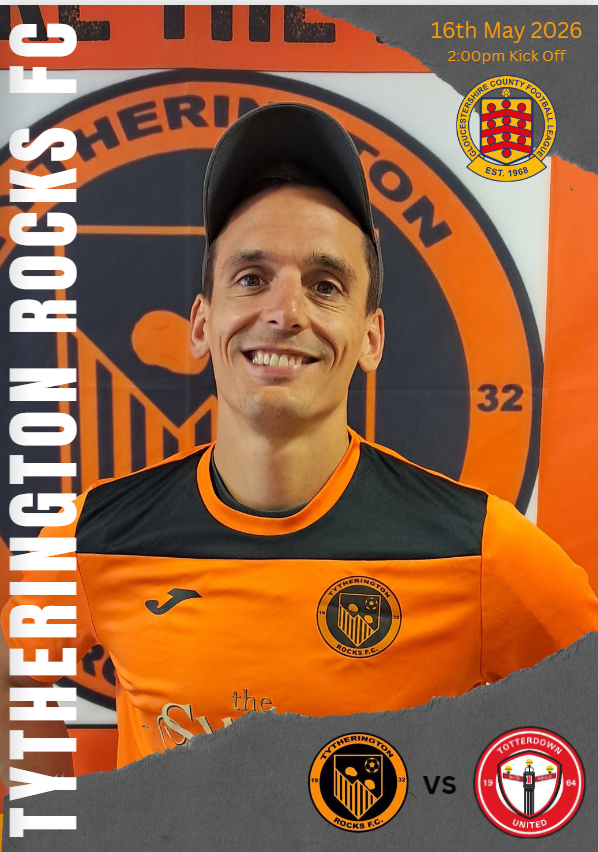 GlosCounty's tweet photo. Last league game of the season in the @marcliffLTD Gloucestershire County League

@rocks_fc host @TOTTERDOWNUTD at 14:00

Programme: https://t.co/h2uHPgMQqK

Please support our sponsors https://t.co/9KTTpTK42n
