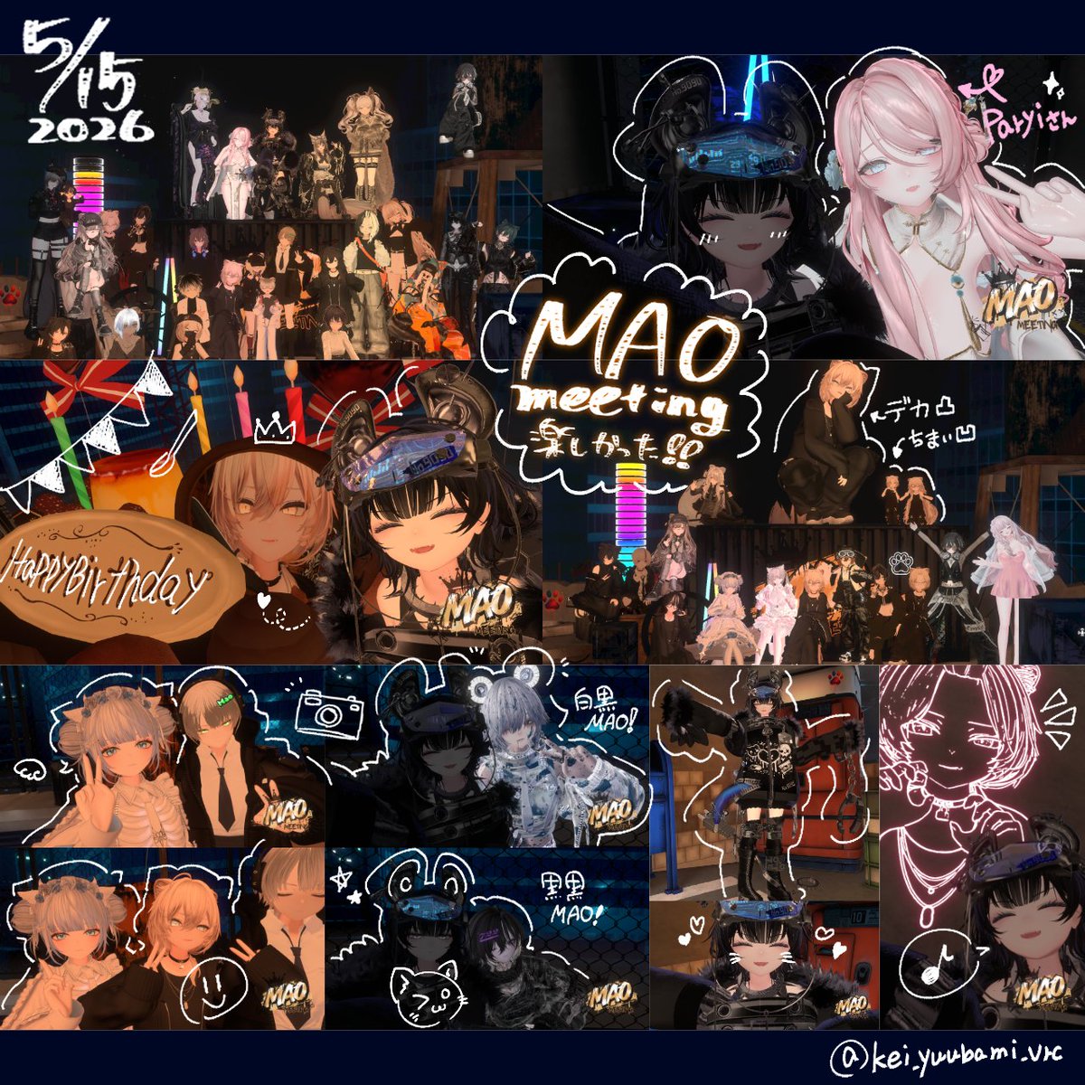 kei_VRC tweet media