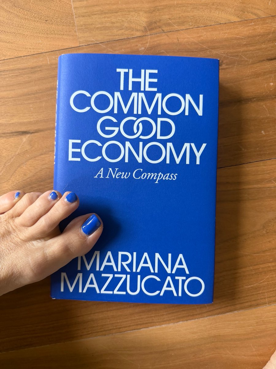 Mariana Mazzucato tweet media