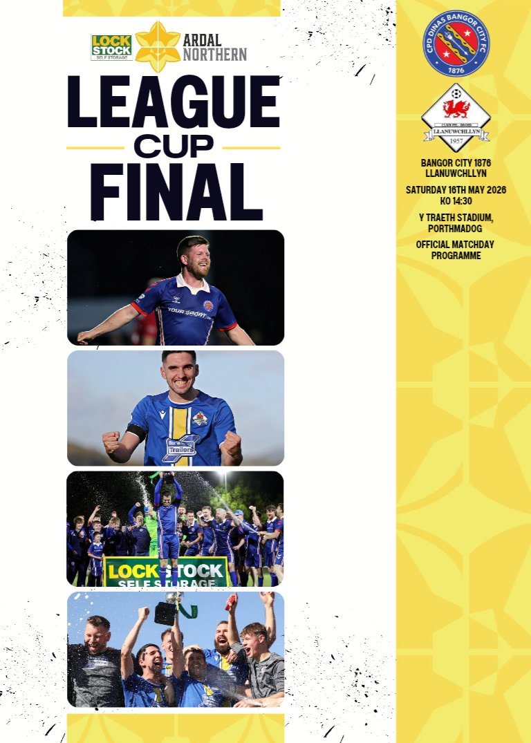 Lock Stock Ardal Northern Leagues tweet media