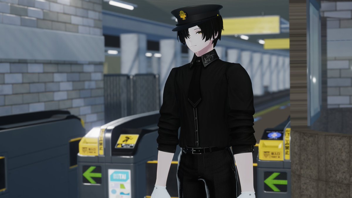 幼馴染のいる町へ_VRC tweet media