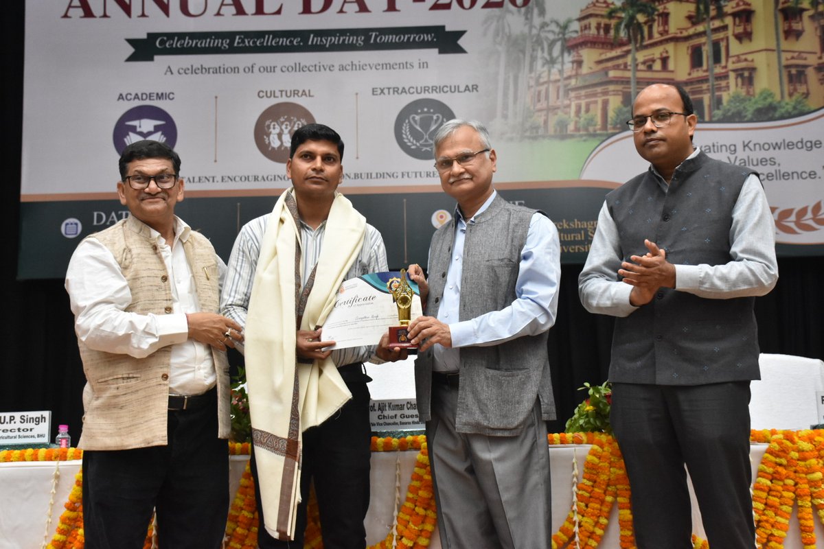 BHU Official tweet media