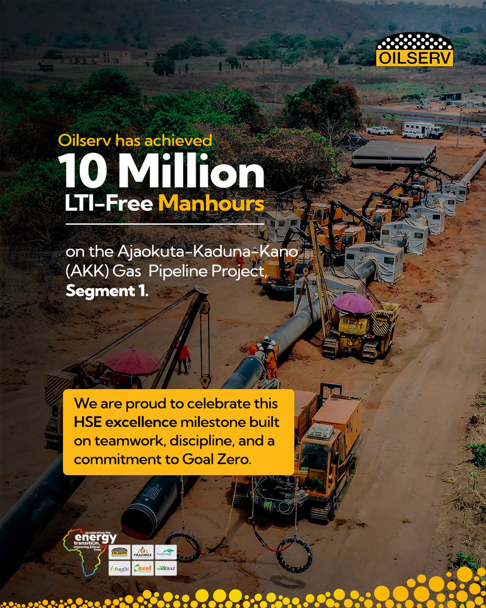 Oilserv Limited tweet media