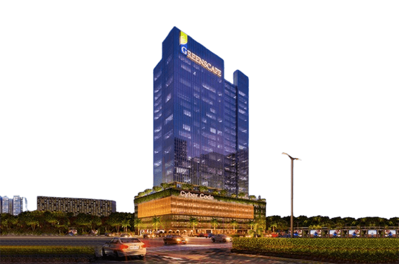 haldilal's tweet photo. Cyber Code, B+G+25 floor, 3.3 lakh Sq. Ft. LEED Certified development of office spaces at upper levels with retail and restaurants at lower levels on 1.4 acres land parcel at Nerul, Mumbai MR. Architect: STAPL. Promoter: GSRPL. Engineer: DBLA&amp;A. Status: U/C. Completion: 2026. https://t.co/gpXFEbJm19