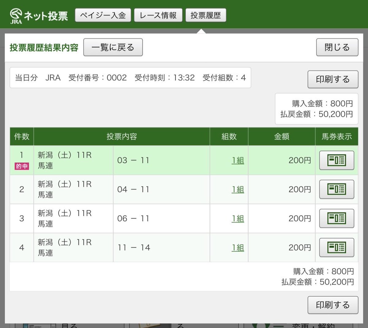 changu_hr's tweet photo. 板津さん、今週もありがとうございます

バレエマスター おそれいりました

自分の予想ではスルーしていました〜

#新潟大賞典 https://t.co/3HBm0NCcAC