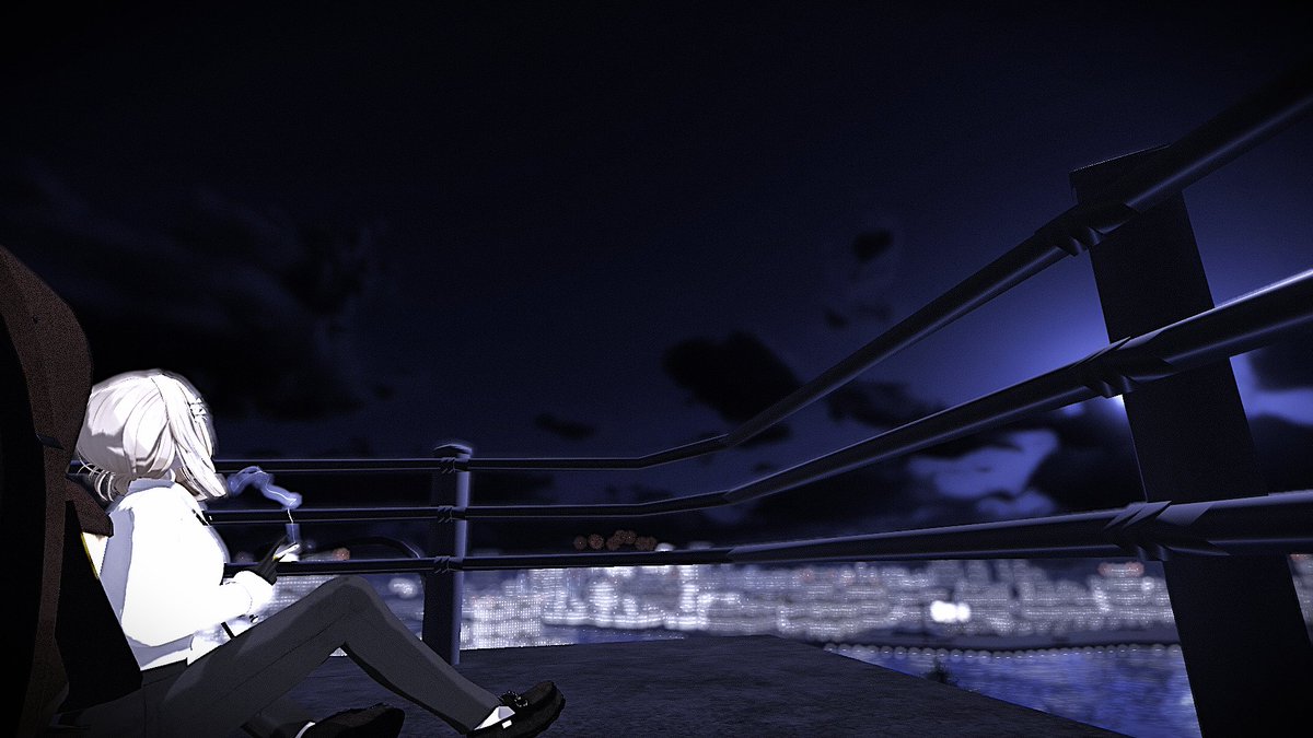 Marisa_VRChat's tweet photo. 🌕 https://t.co/CuRNnV4Kcz