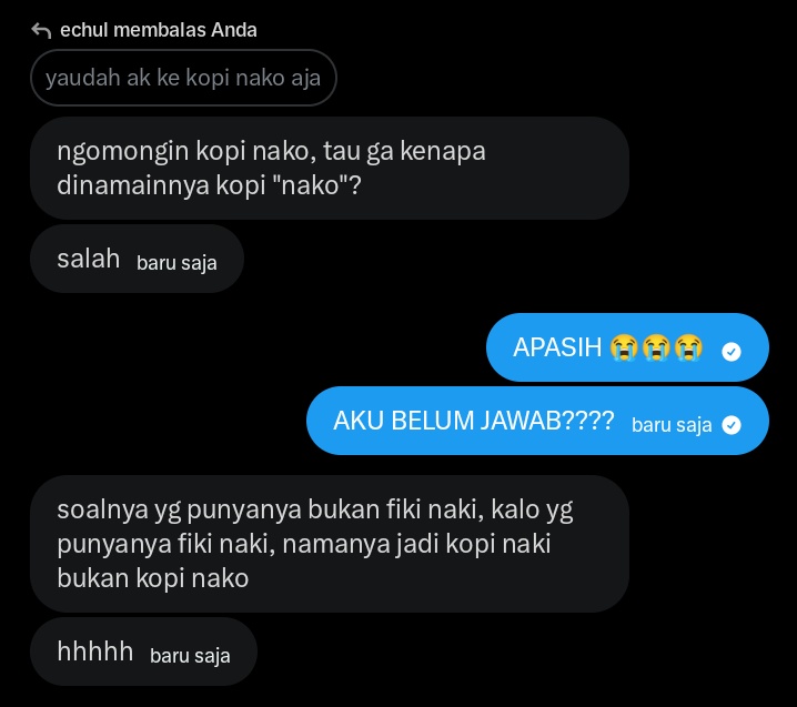 lune akun baru tweet media