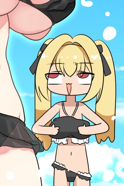 劣お tweet media