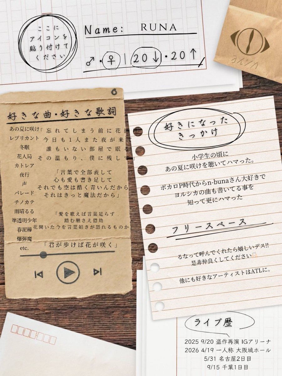 ル ナ tweet media