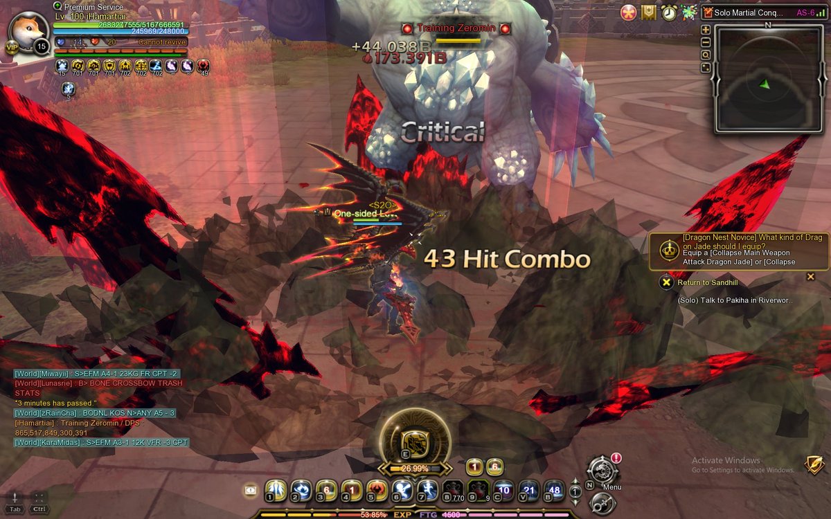 Revearsed's tweet photo. Event Clear
#DragonNest #DragonNestOrigin #missionclear #WeeklyMission #godgamedragonnest https://t.co/tylTjtRUPO