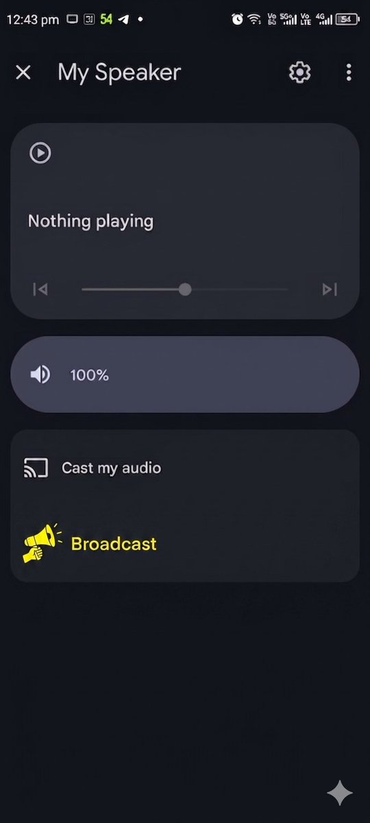naresham's tweet photo. @madebygoogle Please improve the Google Home app.

Add a Broadcast option for each speaker in every home (see attached) so we can send messages to individual remote speakers on the go.

The Broadcast option on the Home tab should broadcast to all speakers in that home.

In hope! https://t.co/zLnunWEiei