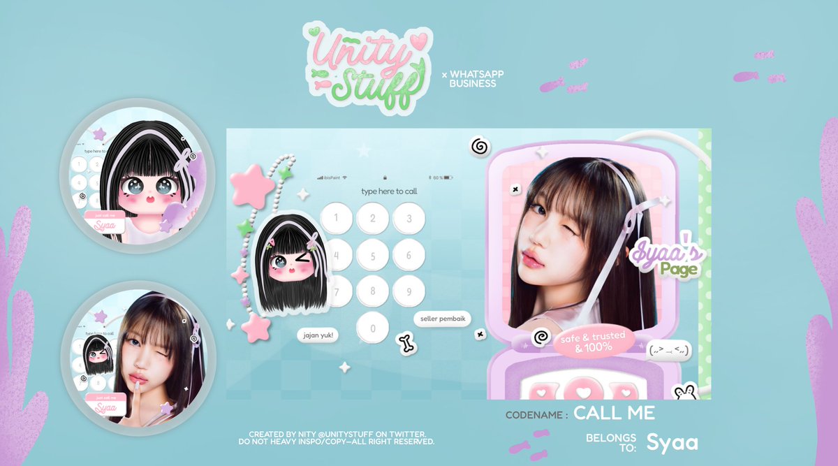 unitystuff's tweet photo. call me kalau dibuat wabis. 20k sjeu🤙📞 https://t.co/Dsb19KXTHi