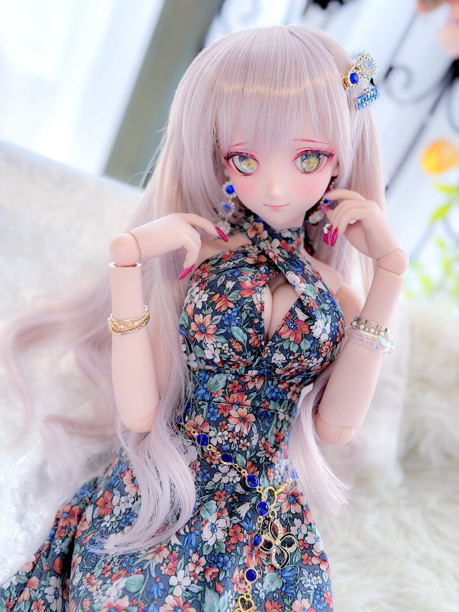 人形 rose pink