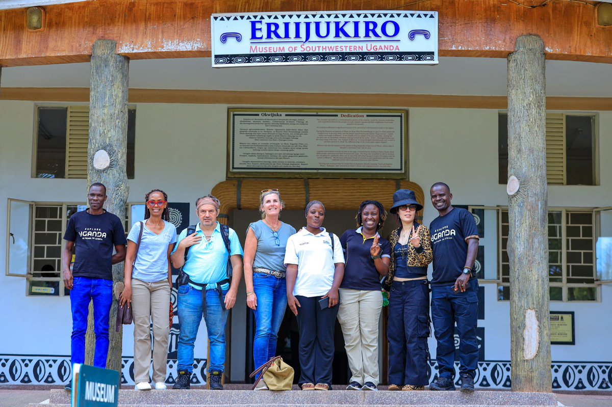 NitahVan's tweet photo. Our visitors (hosted buyers) have officially arrived and are now exploring the wonders of Uganda first-hand! 🇺🇬✨ 

Let’s do what we do best ,show them real Ugandan warmth, love, and hospitality. 

What is the one place they MUST visit? 

 #POATE2026 
 #ExploreUganda https://t.co/gVzfP5bwT2