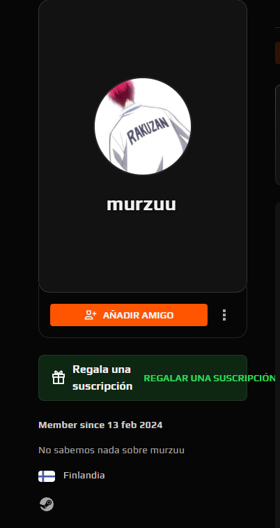 dani2kCS's tweet photo. @FACEIT_Darwin Why is this guy still not banned from the platform when he is using two accounts, and his main account has a VAC ban in CS for cheating?It’s disgraceful that things like this are allowed to happen. https://t.co/4jeqqpZ909
