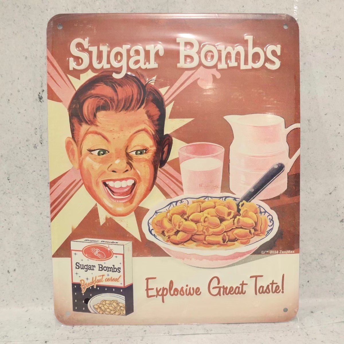 【公式・激レア】Fallout シュガーボム 朝食セット ボウル＆スプーン Fallout シュガーボム 朝食セット – インフォレンズ・ギークショップ マグカップ・食器