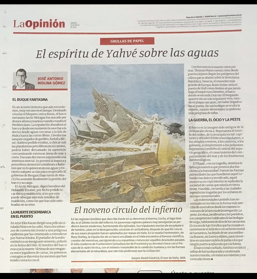 José Antonio Molina Gómez tweet media