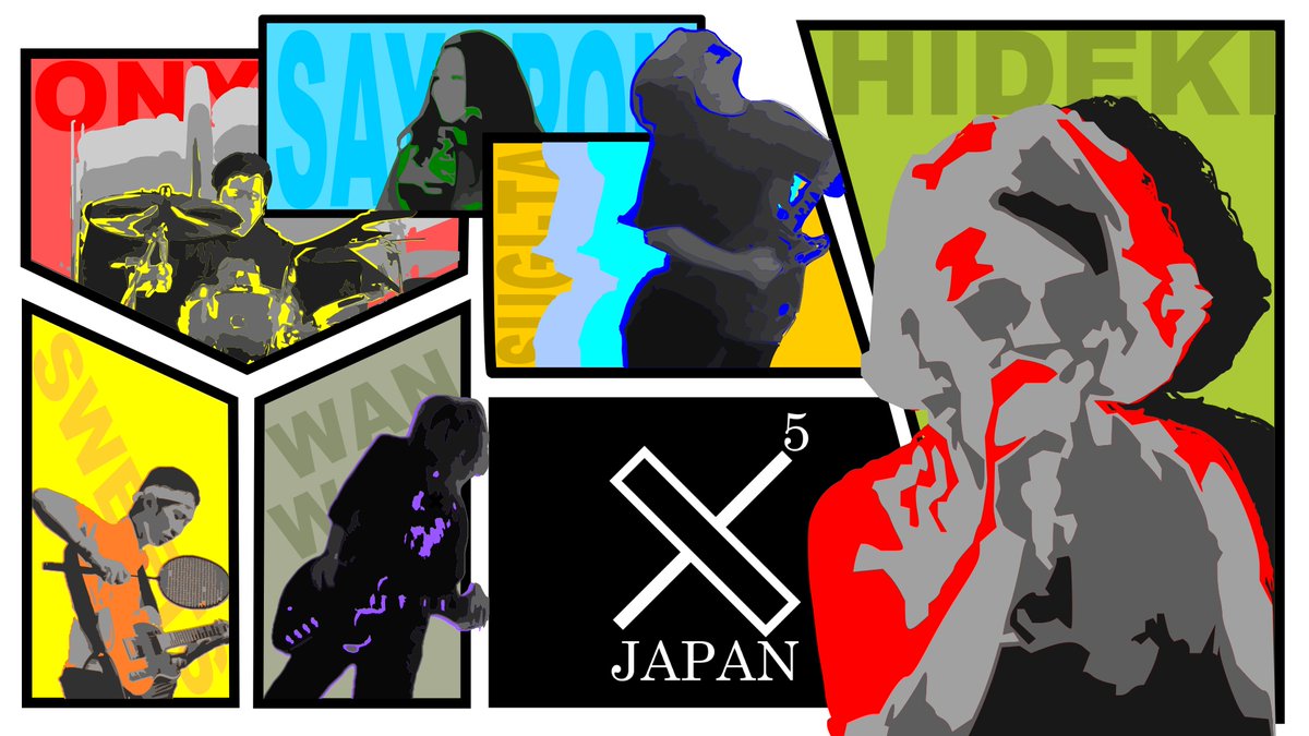 ruefes2026's tweet photo. 【出演バンド紹介】
『×5JAPAN』

アニソンの熱さを、バンドサウンドで全力放出するカバーバンド。
知っている曲も、初めて聴く曲も、会場で一緒に盛り上がれるステージへ。

■7月25日(土)出演
■アニソン cover

#RUEFES
#るうーフェス
#X5JAPAN https://t.co/f4v2pUsj4B