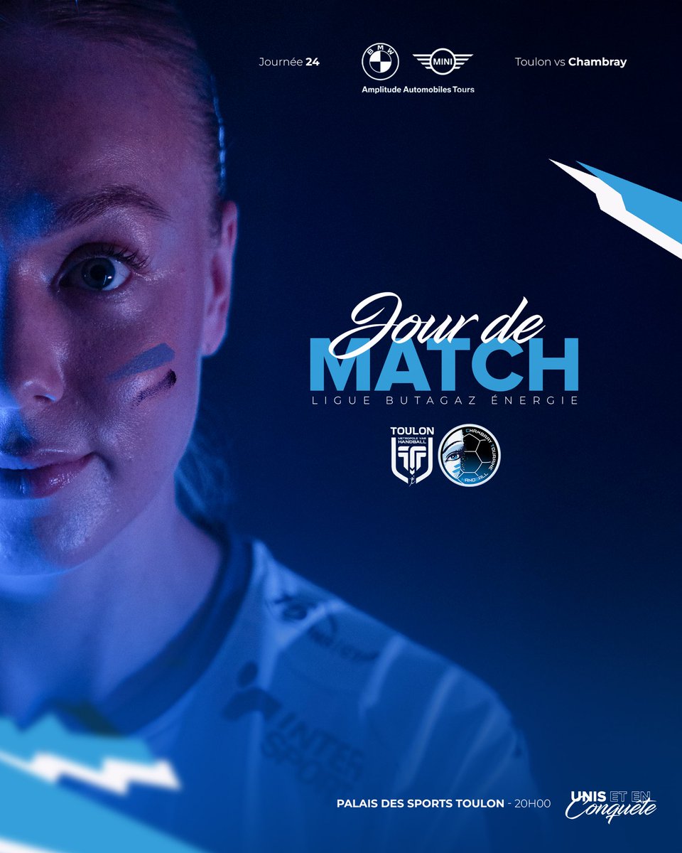 Chambray Touraine Handball tweet media