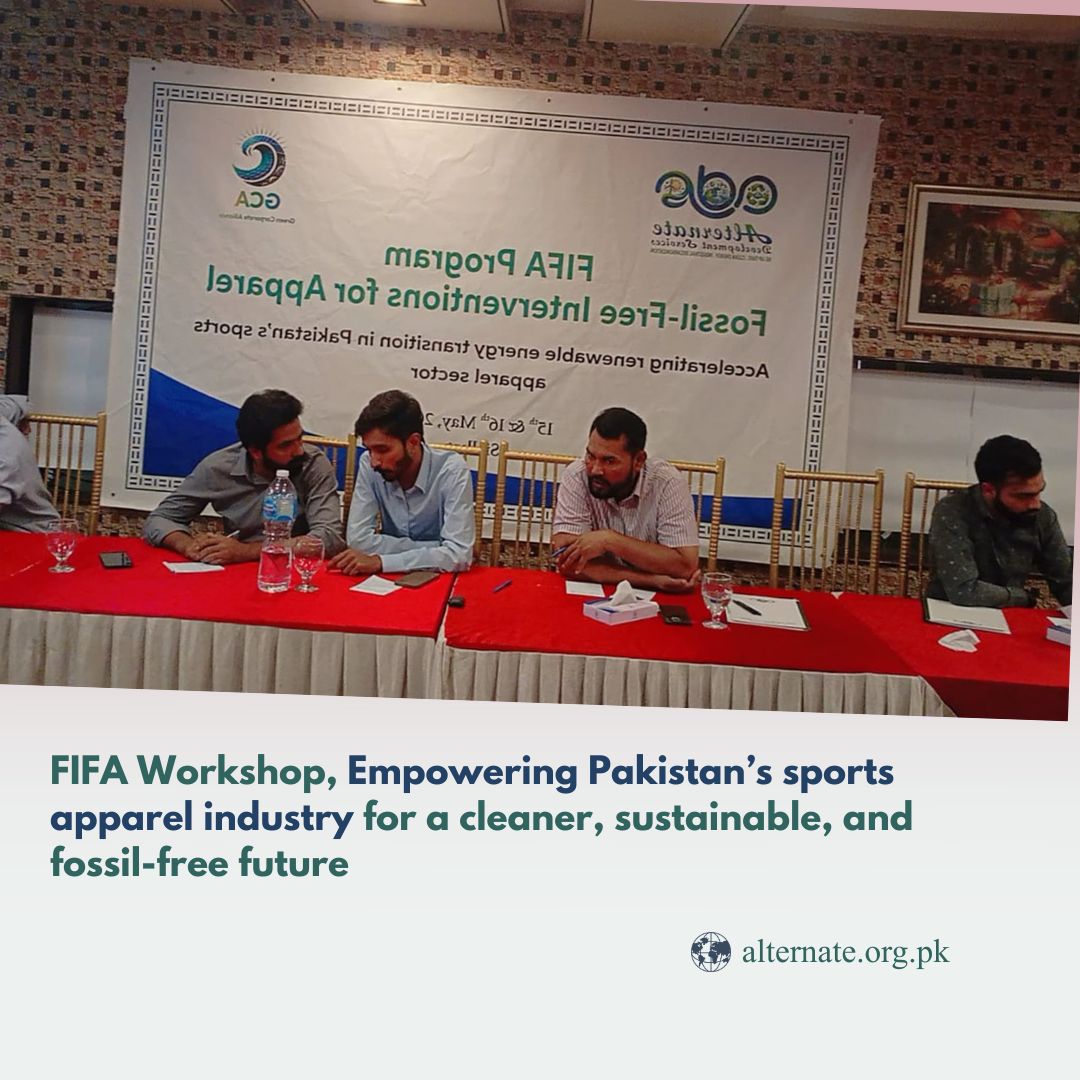 Alternate & Renewable Energy Campaign Pakistan tweet media