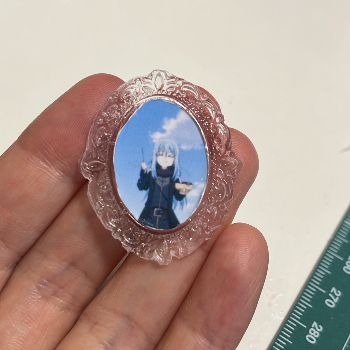 詰まったおゆまる除去するの時間かかったな😅 写真切るの下手くそすぎ