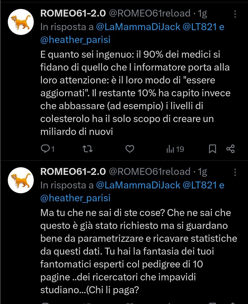 La Mamma di Jack tweet media