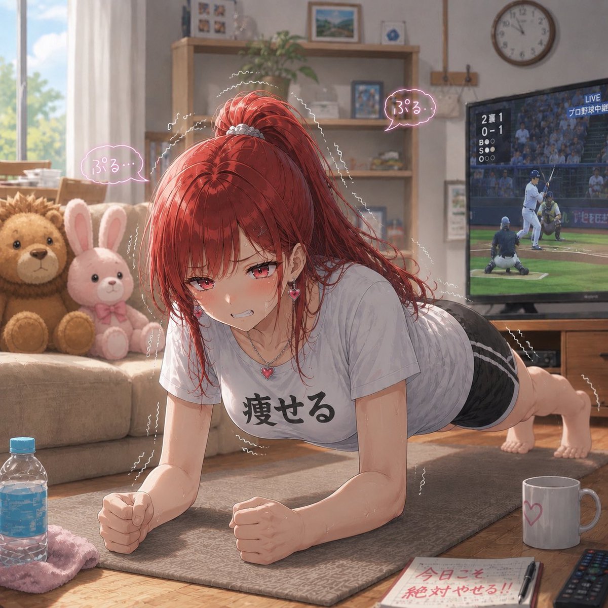 如月⋆˙⟡ふわり♡超長編!トラ神創作日常と裏側 tweet media