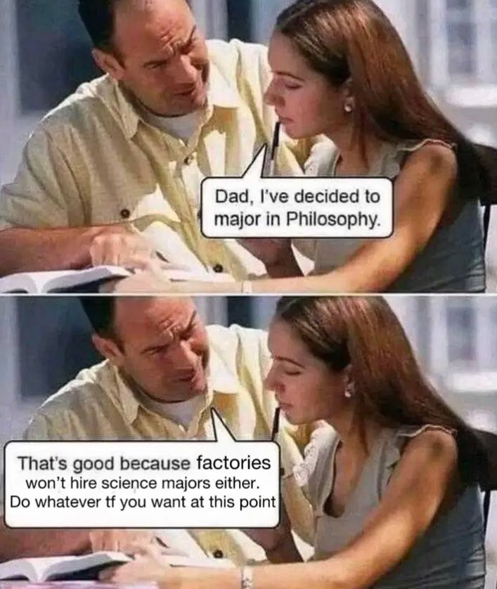 philosophy memes 🔗 tweet media