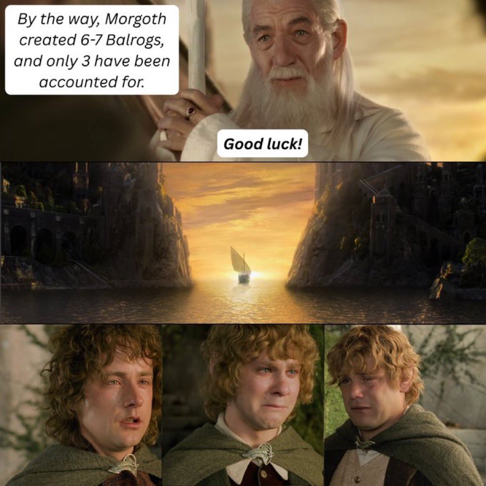 Middle Earth Memes tweet media