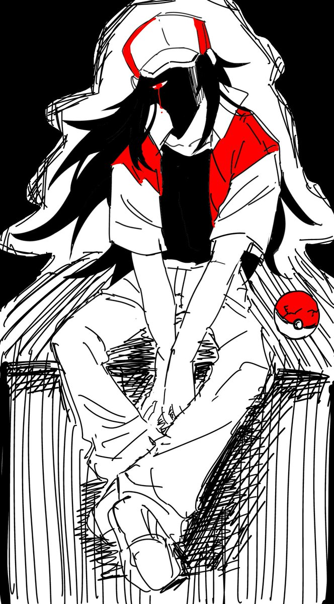 pokepasta #strangledred 新しいペンの確認