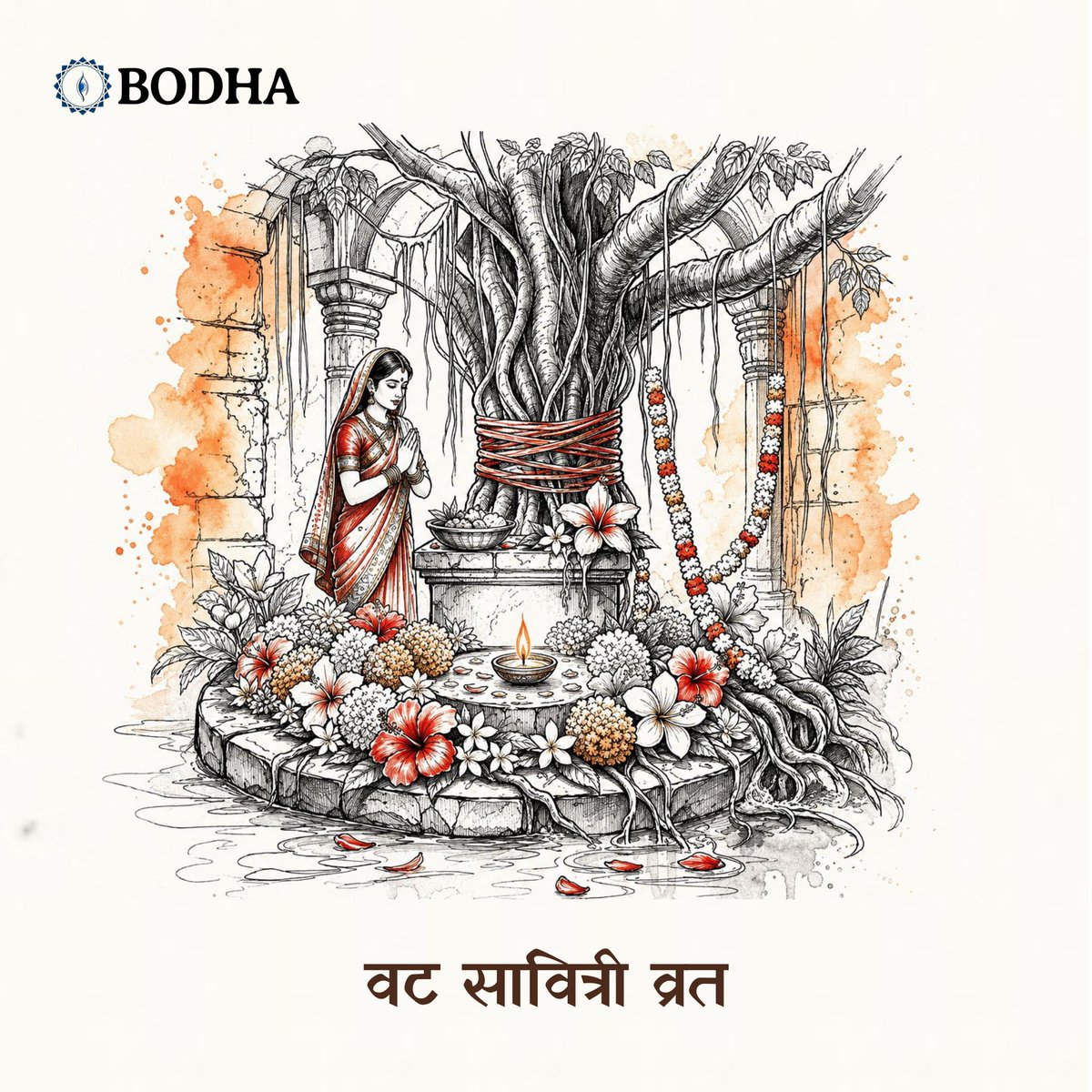 BodhaResearch's tweet photo. वट सावित्री व्रत की हार्दिक शुभकामनाएँ| https://t.co/rRjpoyVVR8