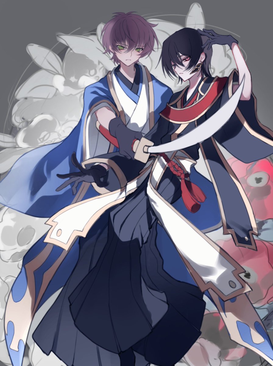 旭鲤#原稿ing tweet media