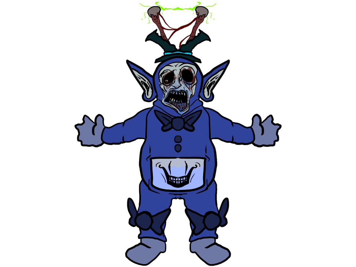 Luigi from pillar chase 2 #BRUTUMFAN tweet media