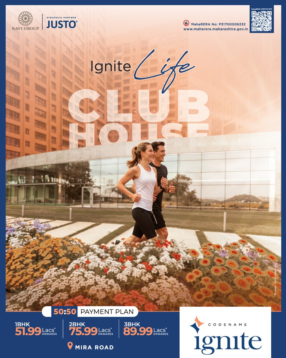 _RaviGroup's tweet photo. #IgniteLife at the Codename Ignite #Clubhouse.
From wellness to leisure, experience a #Lifestyle where every moment feels active, refreshing, &amp; elevated. Discover premium living with thoughtfully curated #Amenities.

Know More: https://t.co/GDf6mvr6zl
📞 7900 800 500 https://t.co/QhFDLpF8pK