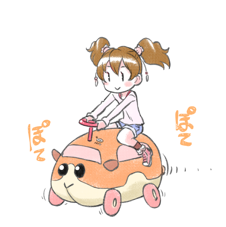 「そこそこある #みんなでデフォルメ絵をあげて幸せな気分になろう」|まぼろしねこ🐾イース様アンソロ春レイフレのイラスト
