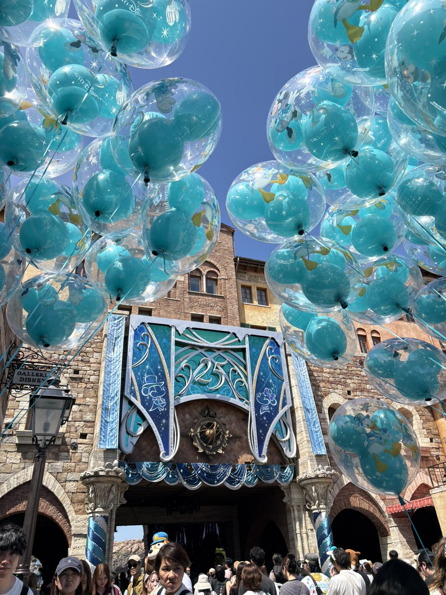 S_R_516's tweet photo. 2026.05.07
3人でディズニーシー🐭 https://t.co/bWce63rFcv