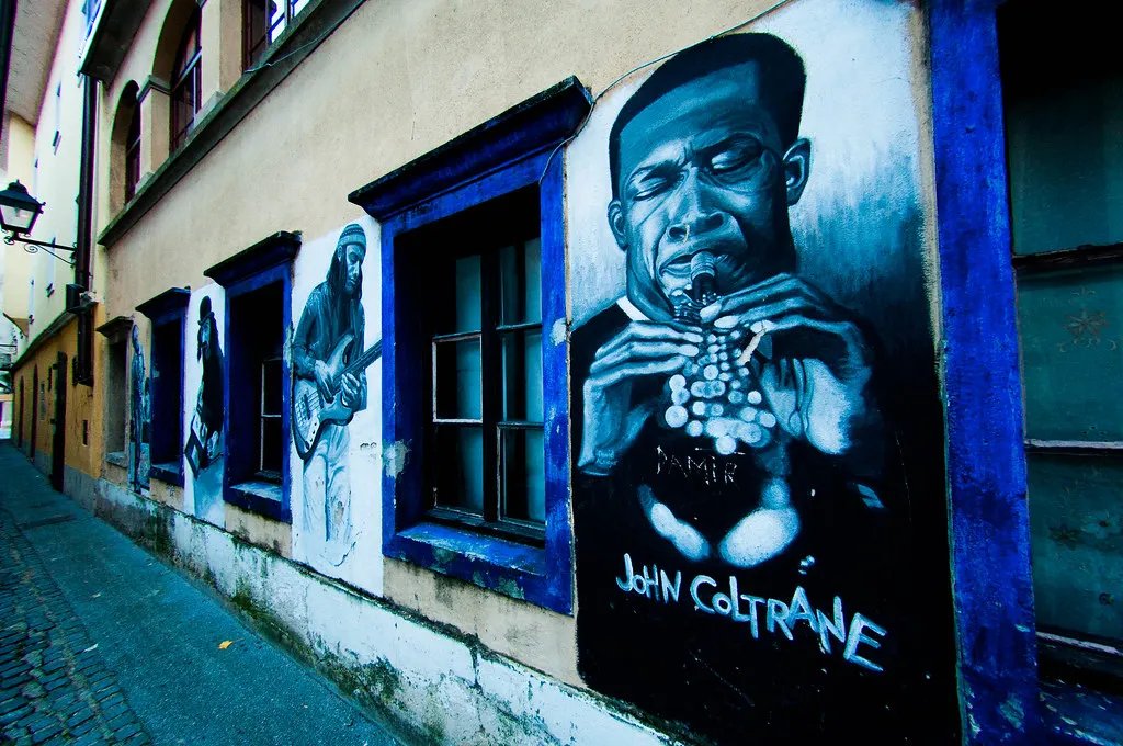 RupertCocke's tweet photo. Today's free essay on my personal blog is an appreciation of John Coltrane's masterpiece, A Love Supreme. 1/2 https://t.co/6FYdSeDghE