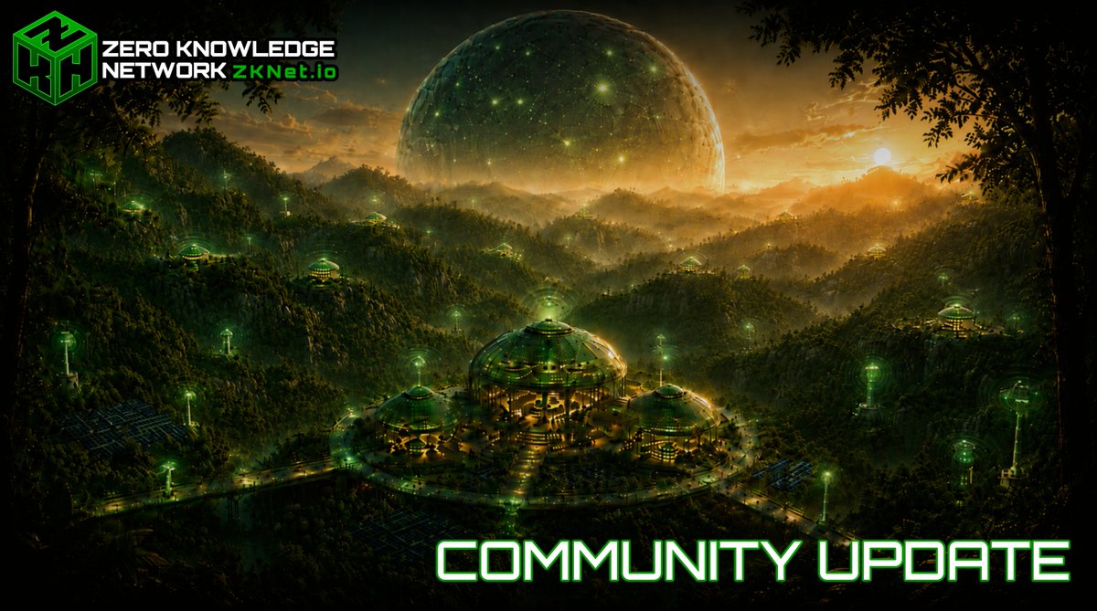 Zero Knowledge Network tweet media