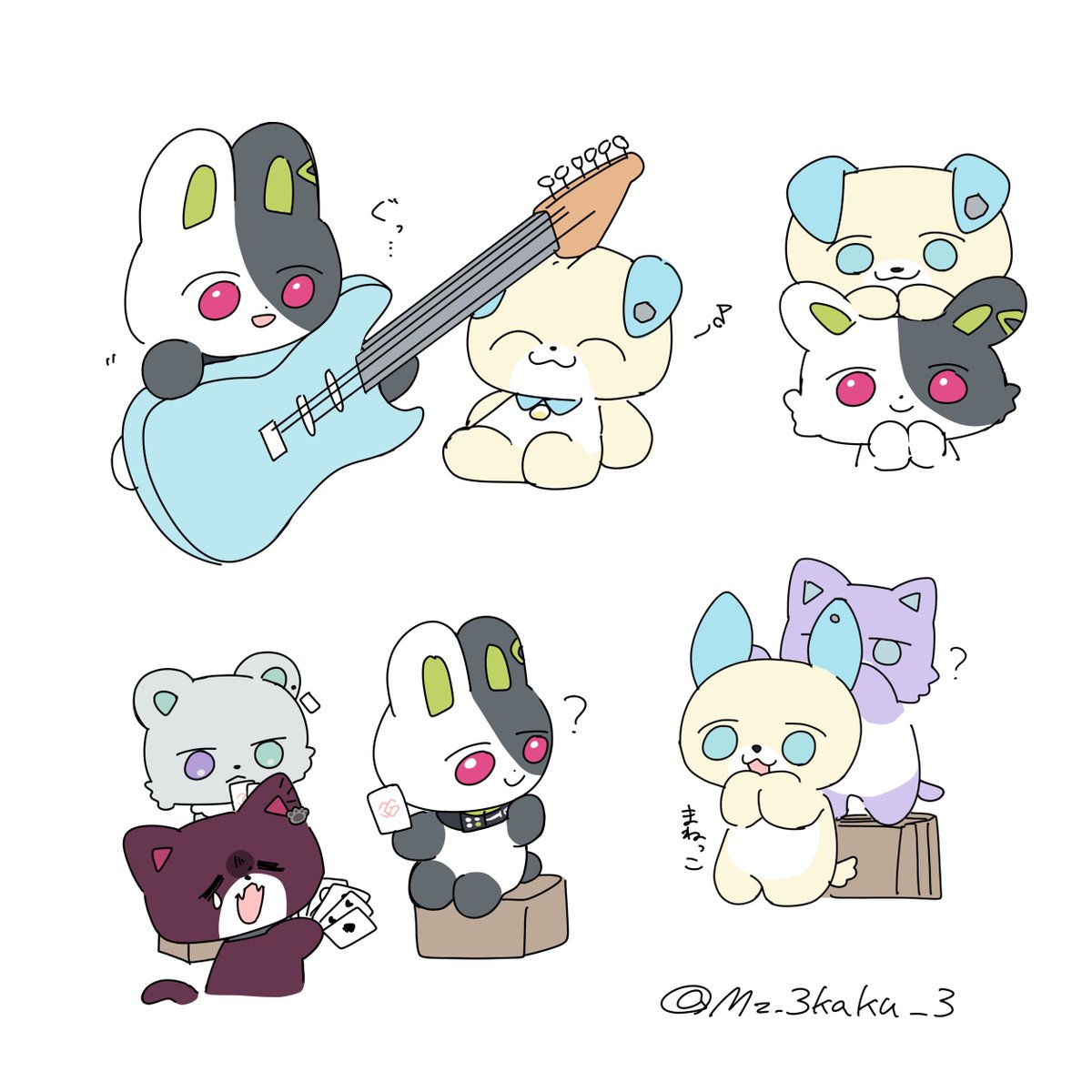 水乃三角▲ tweet media