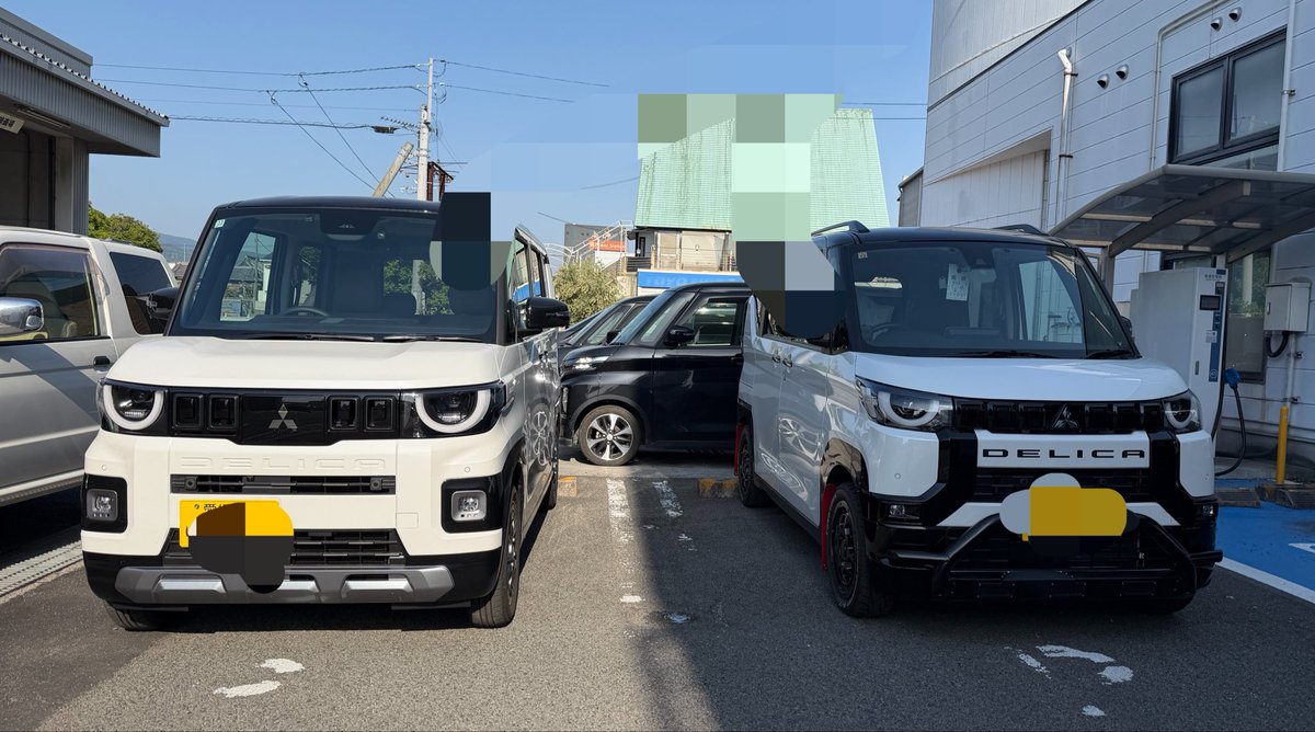 rolepon's tweet photo. 点検終わり。🚗
異常無し！👍
#デリカミニ https://t.co/gzvQD8hFvh