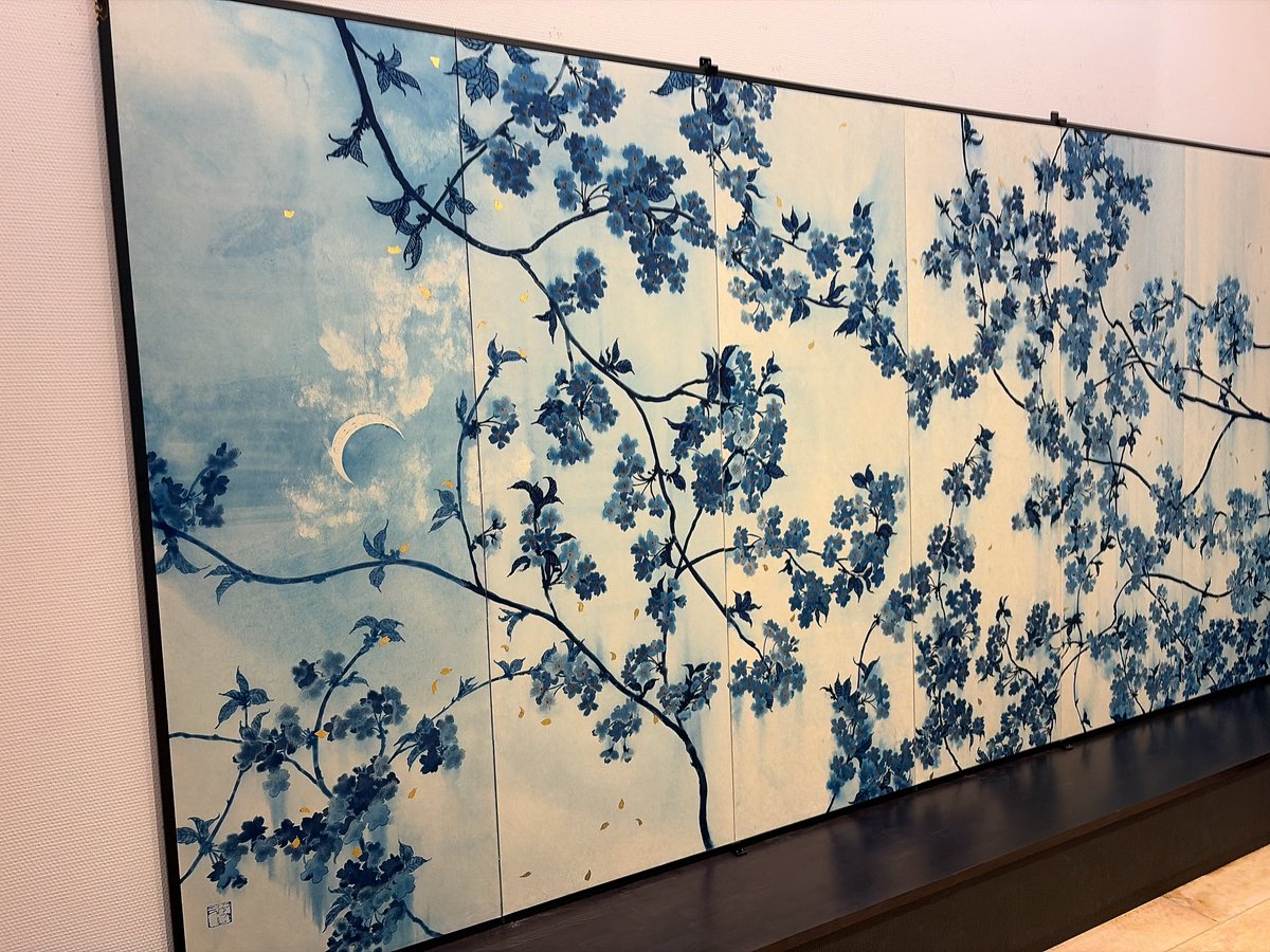 郷さくら美術館で今日から開催の「第6回FROM ―ここからの日本画―」行っ
