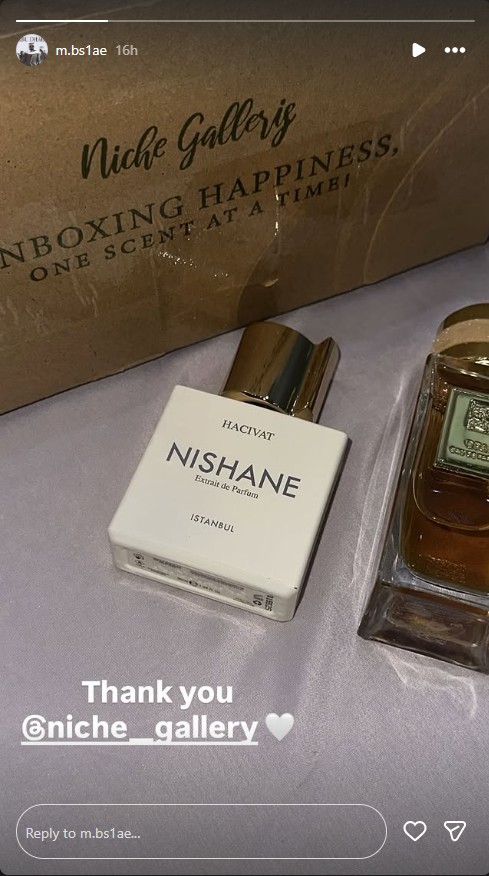 niche__gallery's tweet photo. #Nichegallerie #NicheFragrance #Perfume #HappyCustomers #NichePerfume #Fragrance https://t.co/u7gpVVSf2J