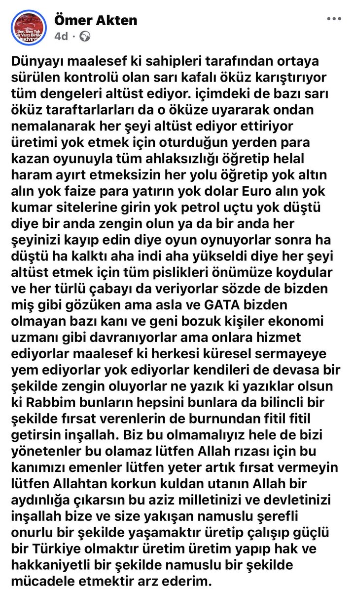 Ömer Akten tweet media