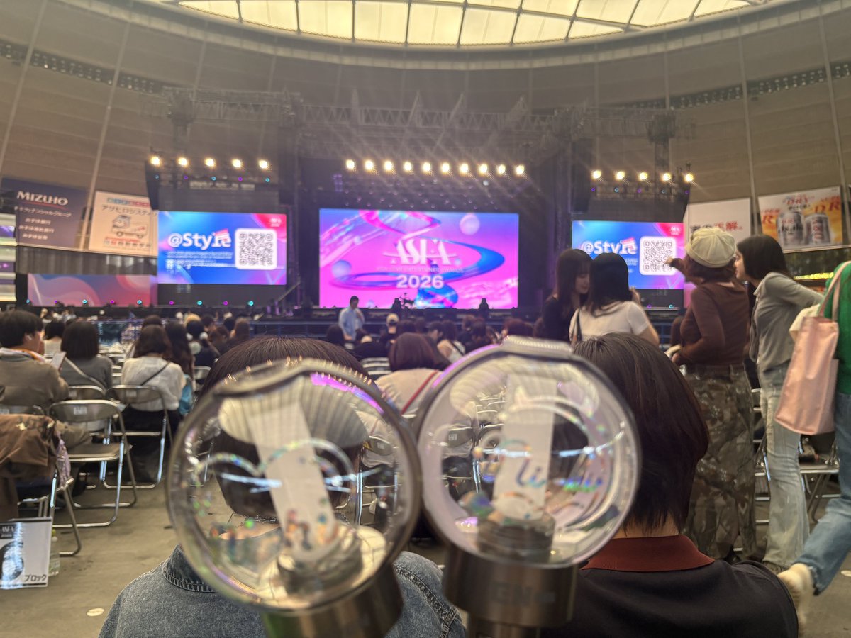 nk___09ig's tweet photo. ベルーナ到着〜
ASEA楽しむぞ〜〜✨✨
#ASEA2026 #ENHYPEN https://t.co/KzR1j1oVdP