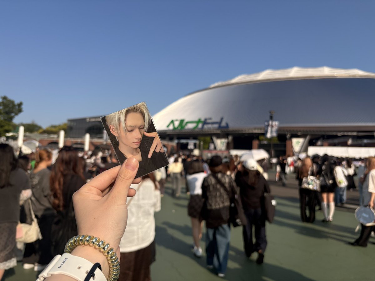 nk___09ig's tweet photo. ベルーナ到着〜
ASEA楽しむぞ〜〜✨✨
#ASEA2026 #ENHYPEN https://t.co/KzR1j1oVdP